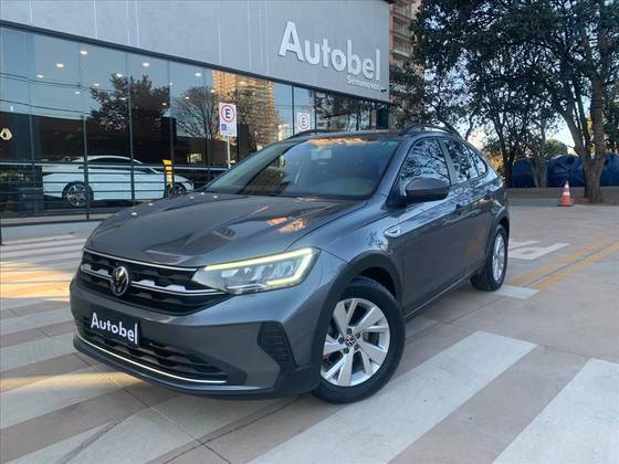 VOLKSWAGEN NIVUS 1.0 200 TSI TOTAL FLEX COMFORTLINE AUTOMÁTICO VOLKSWAGEN NIVUS 1.0 200 TSI TOTAL FLEX COMFORTLINE AUTOMÁTICO